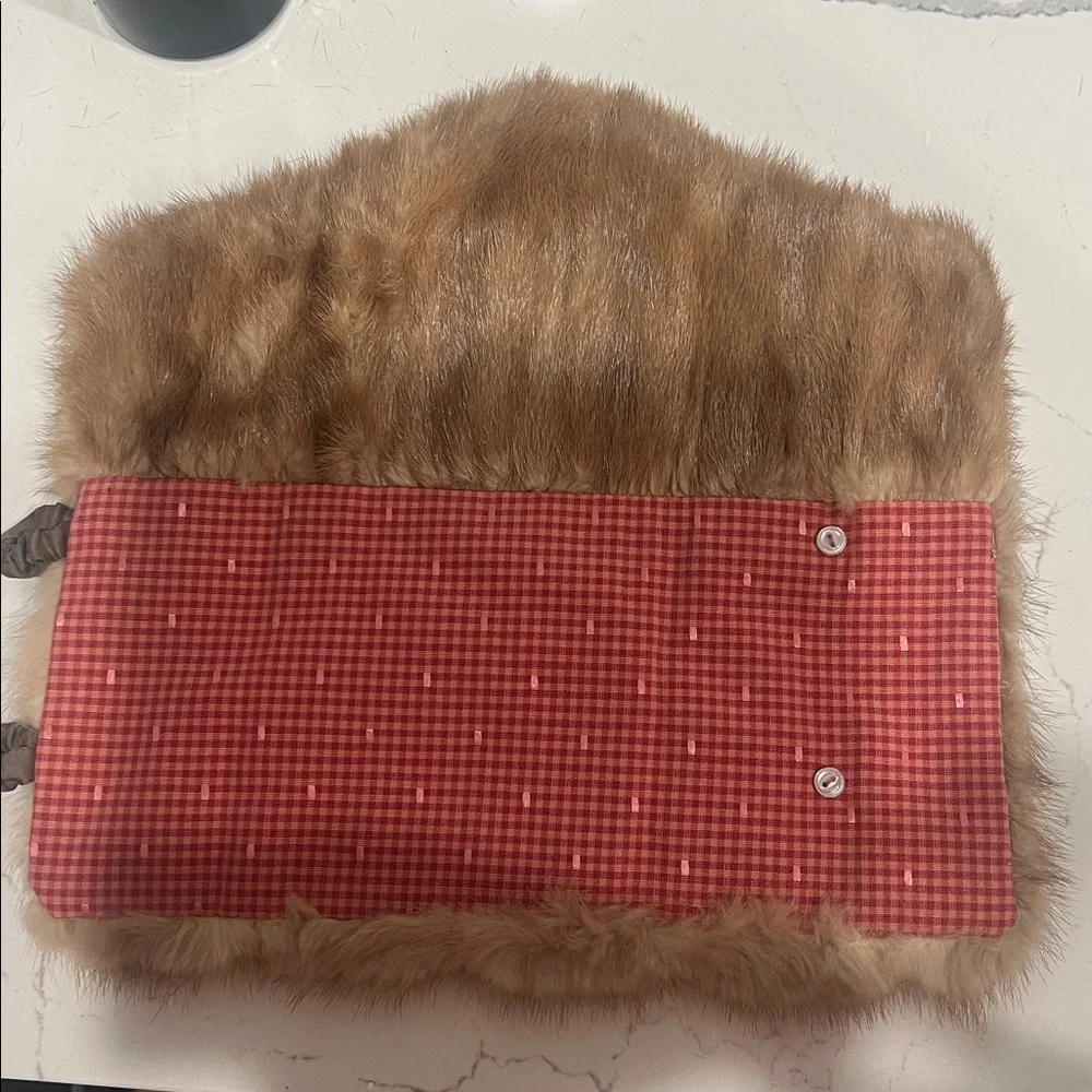 Mink Fur Wine‎ Bottle Cover